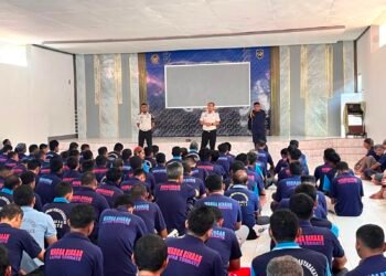 Kalapas Ternate Tegaskan Komitmen Berantas Peredaran Narkoba di Lingkungan Lapas 6 WhatsApp Image 2026 07 21 at 15.19.45 2