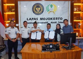 Perkuat Akses Hukum, Lapas Mojokerto dan LBH Permata Law Jalin Kerja Sama Bantuan Hukum 3 WhatsApp Image 2026 07 22 at 12.35.381