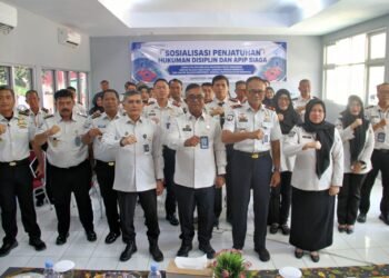 Lapas Bengkulu Ikuti Penguatan Disiplin dan Akuntabilitas Bersama Inspektur Wilayah I 3 Lapas Bengkulu, Lapas Kelas IIA Bengkulu, Pemasyarakatan, Ditjenpas, Kementerian Imigrasi dan Pemasyarakatan, Inspektorat Jenderal