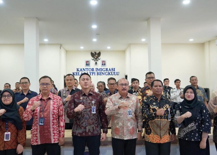 Lapas Bengkulu, Lapas Kelas IIA Bengkulu, Kementerian Imigrasi dan Pemasyarakatan, Ditjen Pemasyarakatan, Kanwil Ditjenpas Bengkulu