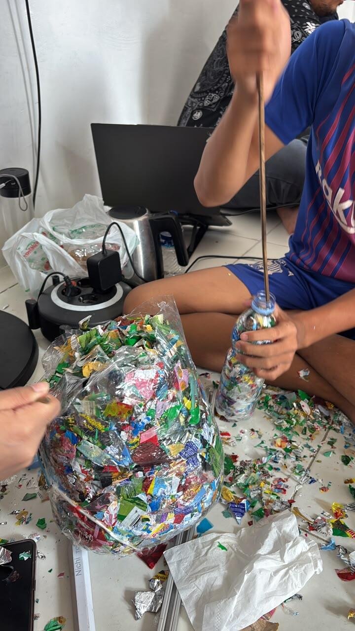KKN UM 2026 Dorong Pengelolaan Sampah dan Transformasi Digital melalui Program Ecobrick, Biopori, dan Website Desa 14 WhatsApp Image 2026 07 25 at 10.56.51