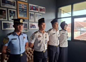 Rutan Bengkulu Ikuti Apel Bersama Virtual, Perkuat Disiplin dan Integritas Pegawai 2 WhatsApp Image 2026 07 27 at 08.33.33 1