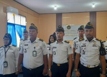 Komitmen Tingkatkan Kinerja dan Kedisiplinan, Lapas Ternate Ikuti Apel Bersama Bulan Juli 2026 Secara Virtual 3 WhatsApp Image 2026 07 27 at 10.46.24