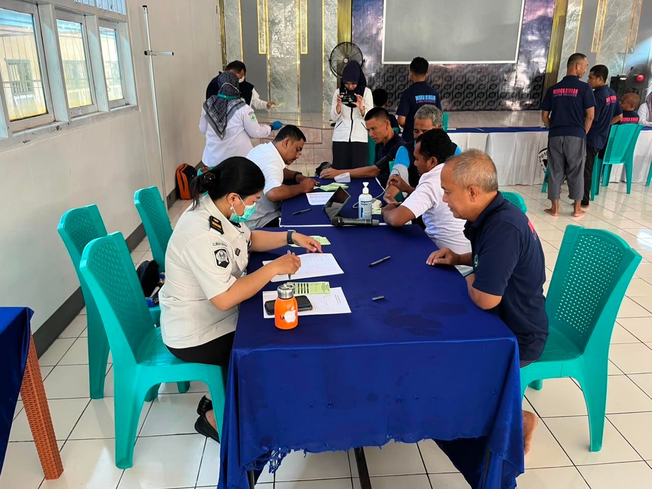 Lapas Ternate Bekerja Sama Dengan Puskesmas Jambula Gelar Pemeriksaan Kesehatan Gratis 7 WhatsApp Image 2026 07 29 at 10.17.20