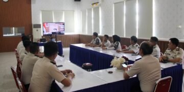 Lapas Bengkulu, Lapas Kelas IIA Bengkulu, Pemasyarakatan, Ditjen Pemasyarakatan, Dirjen Pemasyarakatan, Mashudi, Slamet Santoso, Wartelpas, Inkopasindo