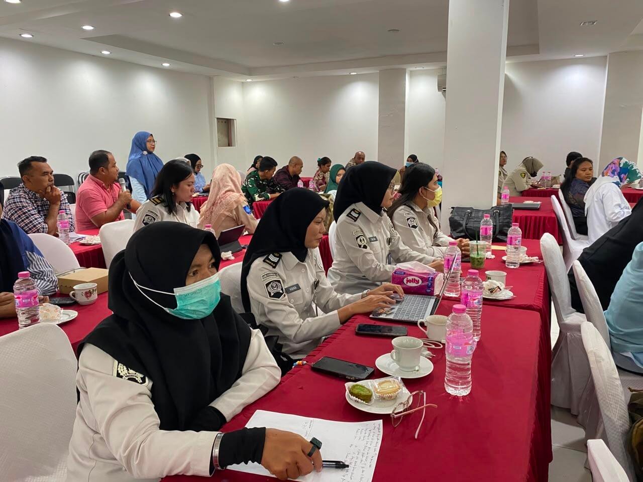 Dukung Eliminasi Tuberkulosis 2030, Lapas Kelas IIA Ternate Hadiri Monev PPM dan Intervensi TB-HIV 7 WhatsApp Image 2026 07 29 at 15.03.21