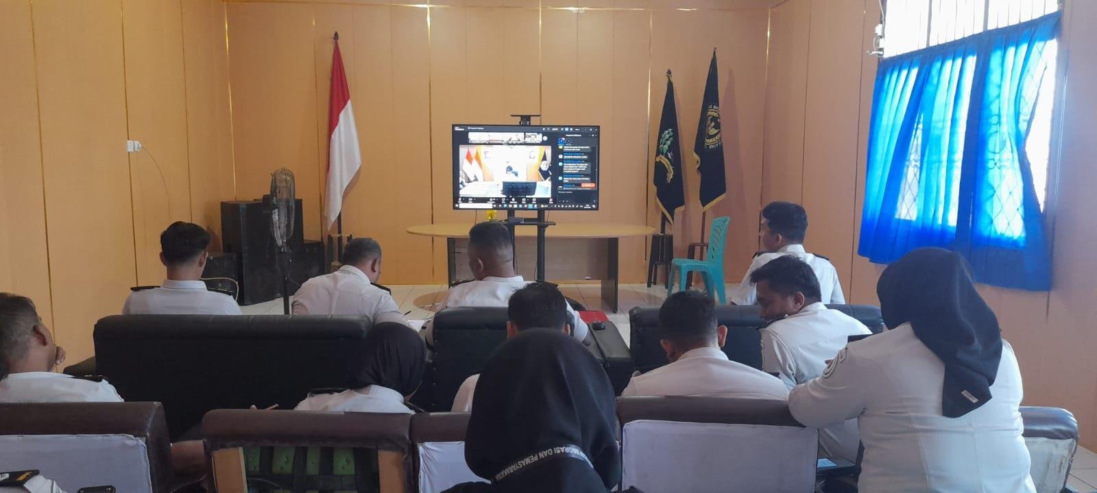 Jajaran Lapas Ternate Ikuti Pengarahan Ditjen Pemasyarakatan Secara Virtual 7 WhatsApp Image 2026 07 29 at 16.54.40