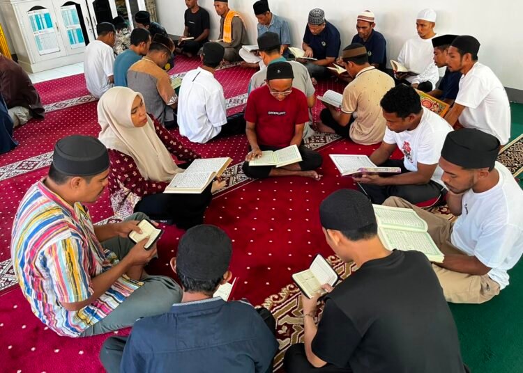 Membina Rohani WBP, Lapas Ternate Gelar Pengajian Rutin Bersama Kemenag 6 WhatsApp Image 2026 07 31 at 08.04.32