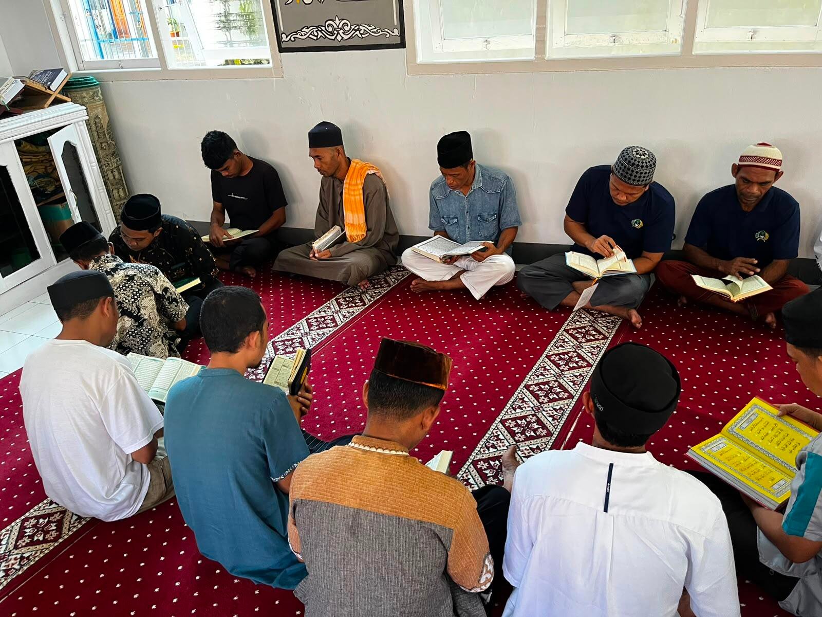 Membina Rohani WBP, Lapas Ternate Gelar Pengajian Rutin Bersama Kemenag 7 WhatsApp Image 2026 07 31 at 08.04.3243