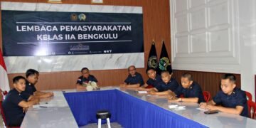Lapas Bengkulu, Lapas Kelas IIA Bengkulu, Pemasyarakatan, Kementerian Imigrasi dan Pemasyarakatan, Ditjen Pemasyarakatan, Kanwil Ditjenpas Bengkulu