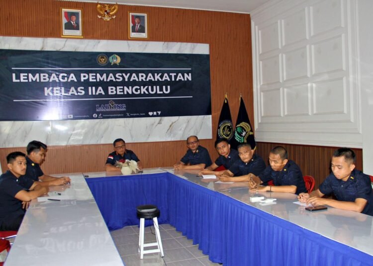 Lapas Bengkulu, Lapas Kelas IIA Bengkulu, Pemasyarakatan, Kementerian Imigrasi dan Pemasyarakatan, Ditjen Pemasyarakatan, Kanwil Ditjenpas Bengkulu