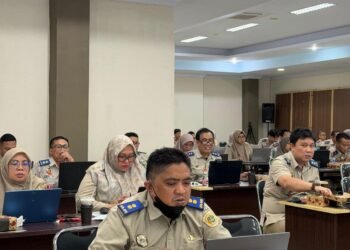 Kantor Wilayah BPN Provinsi Sulawesi Selatan menyelenggarakan Asesmen Pengisian Kelompok Rencana Suksesi (KRS) Jabatan Administrator Tahun 2026 yang diikuti oleh 90 peserta dari Kantor Wilayah BPN dan seluruh Kantor Pertanahan di Provinsi Sulawesi Selatan 2 WhatsAppImage2026 07 18at10.42.061