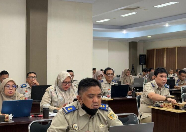Kantor Wilayah BPN Provinsi Sulawesi Selatan menyelenggarakan Asesmen Pengisian Kelompok Rencana Suksesi (KRS) Jabatan Administrator Tahun 2026 yang diikuti oleh 90 peserta dari Kantor Wilayah BPN dan seluruh Kantor Pertanahan di Provinsi Sulawesi Selatan 5 WhatsAppImage2026 07 18at10.42.061