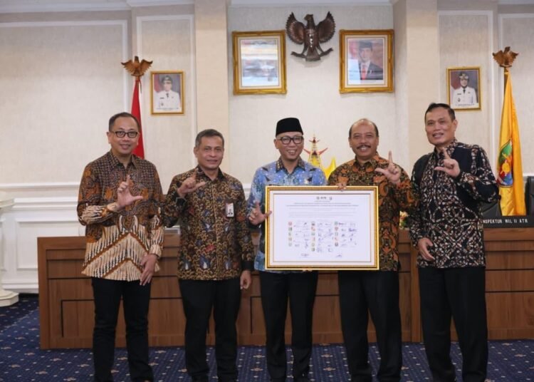 Wujud Komitmen Perubahan, Kementerian ATR/BPN Tawarkan Optimalisasi Kerja Sama dengan Pemda Se-Lampung 5 b90739c8 1d8b 4a77 8523 9b6a9af6cbb5