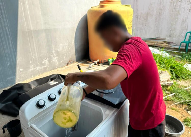 Tingkatkan Keterampilan Warga Binaan, Rutan Bengkulu Laksanakan Pembinaan Kemandirian Melalui Kegiatan Laundry 5 e7b2128a f064 472b aa97 712f3e40bd85