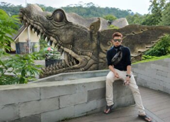 Potret Rishard Saputra.