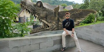 Potret Rishard Saputra.