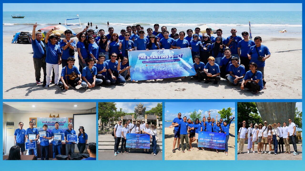 XPDC Tingkatkan Kapasitas Operasional demi Mendukung Distribusi Barang yang Lebih Efisien 6 Foto Dokumentasi XPDC dalam Kegiatan Program Gathering dan Refreshing.