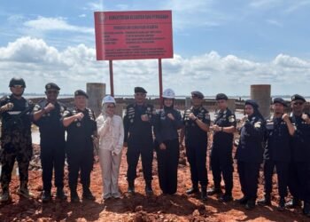 KKP Tindak Pemanfaatan Ruang Laut Tanpa Izin, Dua Perusahaan Disegel di Riau