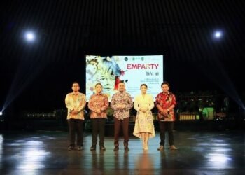 EMPARTY ART FEST 2026 Resmi Buka Ruang Pamer Seni Rupa, Perupa dan Publik Bertemu dalam Dialog Kreatif 1 opening ceremonial EMPARTY ART FEST 2026