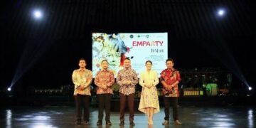 opening ceremonial EMPARTY ART FEST 2026