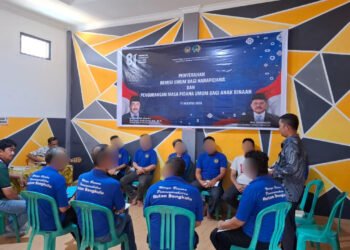 Perkuat Keimanan dan Tumbuhkan Kasih serta Kepedulian, Rutan Bengkulu Gelar Pembinaan Rohani Umat Kristen 5 10e3d381 5ae2 4682 bb7e 8cd412caccf4