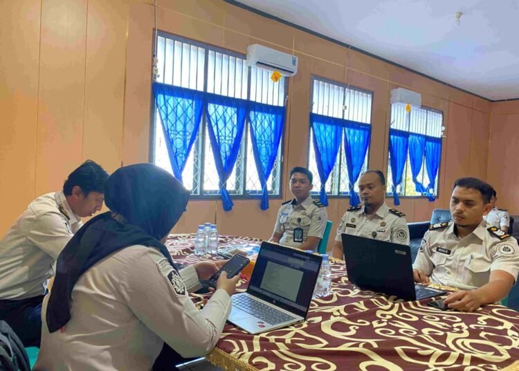 Cari Solusi Kepadatan Hunian, Tim PIA Itjen Kemenimipas Gali Informasi di Lapas Ternate 5 1234