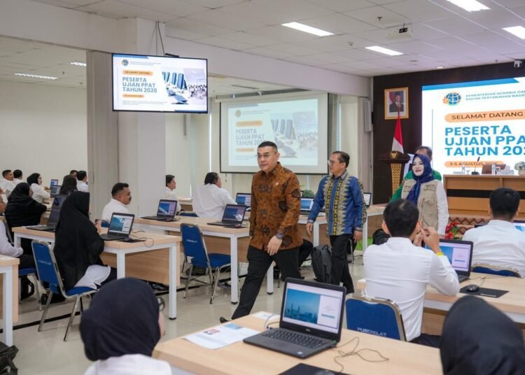Buka Ujian PPAT 2026, Wamen Ossy: Memastikan Layanan Pertanahan dari PPAT yang Kompeten, Profesional dan Berintegritas 5 1787793447081 rd4669tfi 2