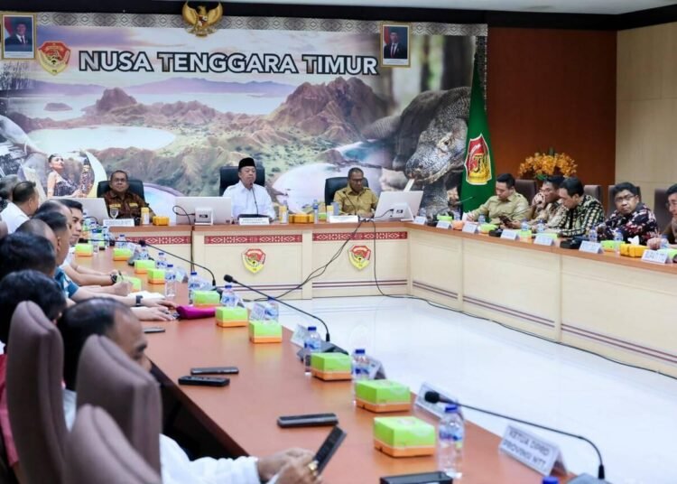 Rakor Bersama Pemda Se-NTT, Menteri Nusron Minta Dukungan Kepala Daerah Wujudkan Transformasi Layanan Pertanahan 5 1787793699193 b9r4093yc 1