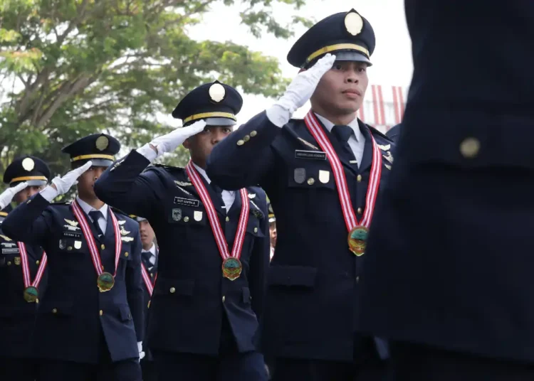 Wisuda Taruna D3 Operasi Pesawat Udara API Banyuwangi