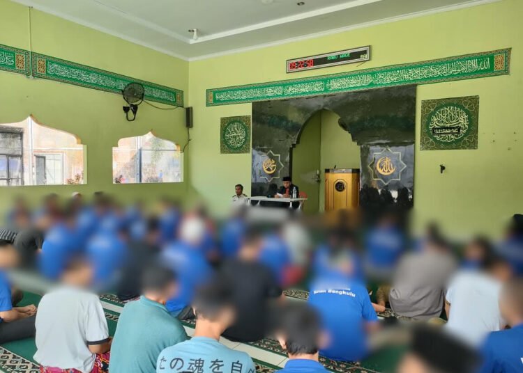 Rutan Bengkulu Gelar Pengajian Bersama Penyuluh Agama Islam Kemenag Provinsi Bengkulu 5 1f6ab408 46c3 4859 8786 2a9a7ac465ea