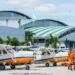 Taruna API Banyuwangi Persiapan Terbang di Apron