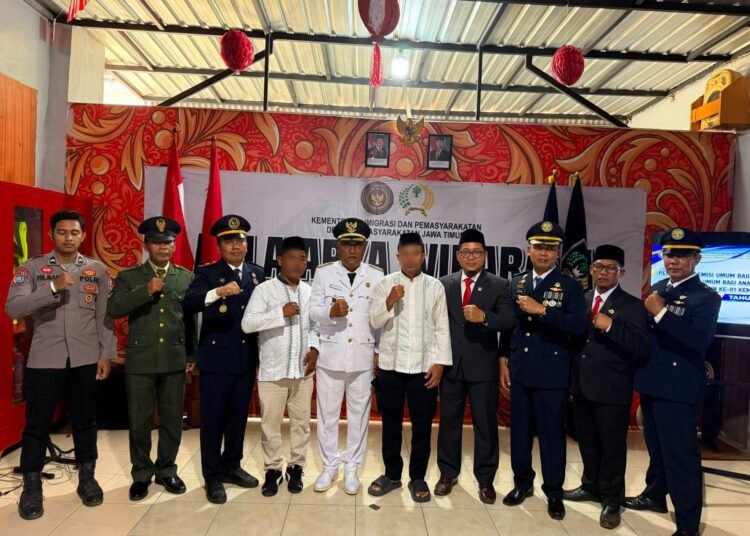 Pemberian Remisi Umum Bagi Narapidana dan Pengurangan Masa Pidana Umum Bagi Anak Binaan 6 574cd5d3 bca7 4515 96cf 74c174e4ecde