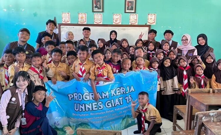 Dokumentasi di SDN 3 Kumesu