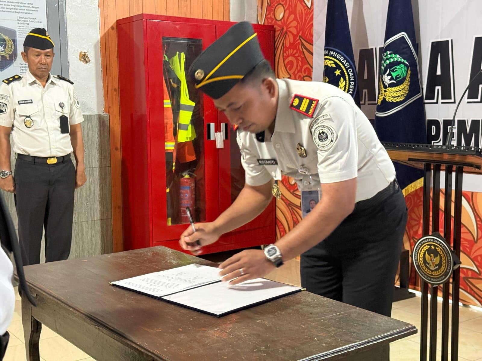 Apel Pagi Lapas Arjasa & Penandatanganan Perjanjian Pemagangan Kemnaker Batch 1 Tahun 2026 8 8e7d465b 796c 499b a433 85c4104f633a