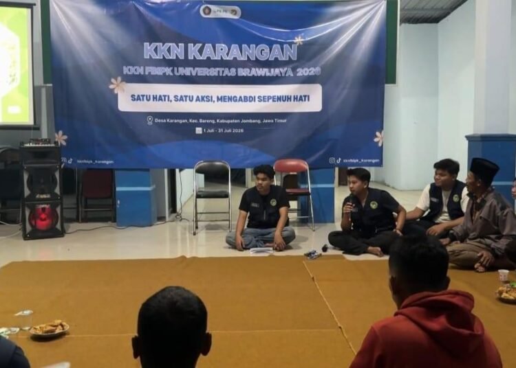 KKN FBiPK UB 2026 Sosialisasikan Pembuatan Pestisida Nabati kepada Poktan dan Gapoktan Desa Karangan Jombang 5 Berita