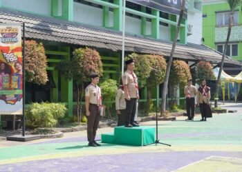 Pramuka MAN 1 Yogyakarta Gelar Apel Hari Pramuka ke-65: Dorong Generasi Muda Berkontribusi Positif 6 DSC00875