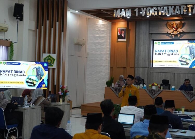 MAN 1 Yogyakarta Gelar Rapat Dinas, Perkuat Kolaborasi dan Persiapan Program Madrasah 6 DSC00886