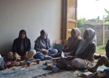 Mahasiswa KKN-T IDBU 36 UNDIP Perkuat Branding Teh Rambut Jagung KWT Desa Kluwih melalui Pelatihan Identitas Merek dan Digital Marketing 4 DSC 01552