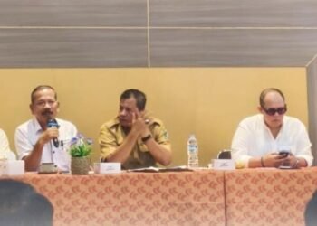 Kantor Pertanahan Kabupaten Simalungun Hadiri Sosialisasi Kredit Program Perumahan 1 Forum 300KB
