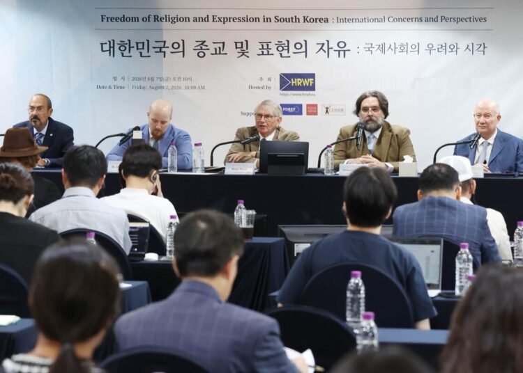 International Rights Groups Raise Alarm Over Freedom of Religion in South Korea 5 HRWF featured