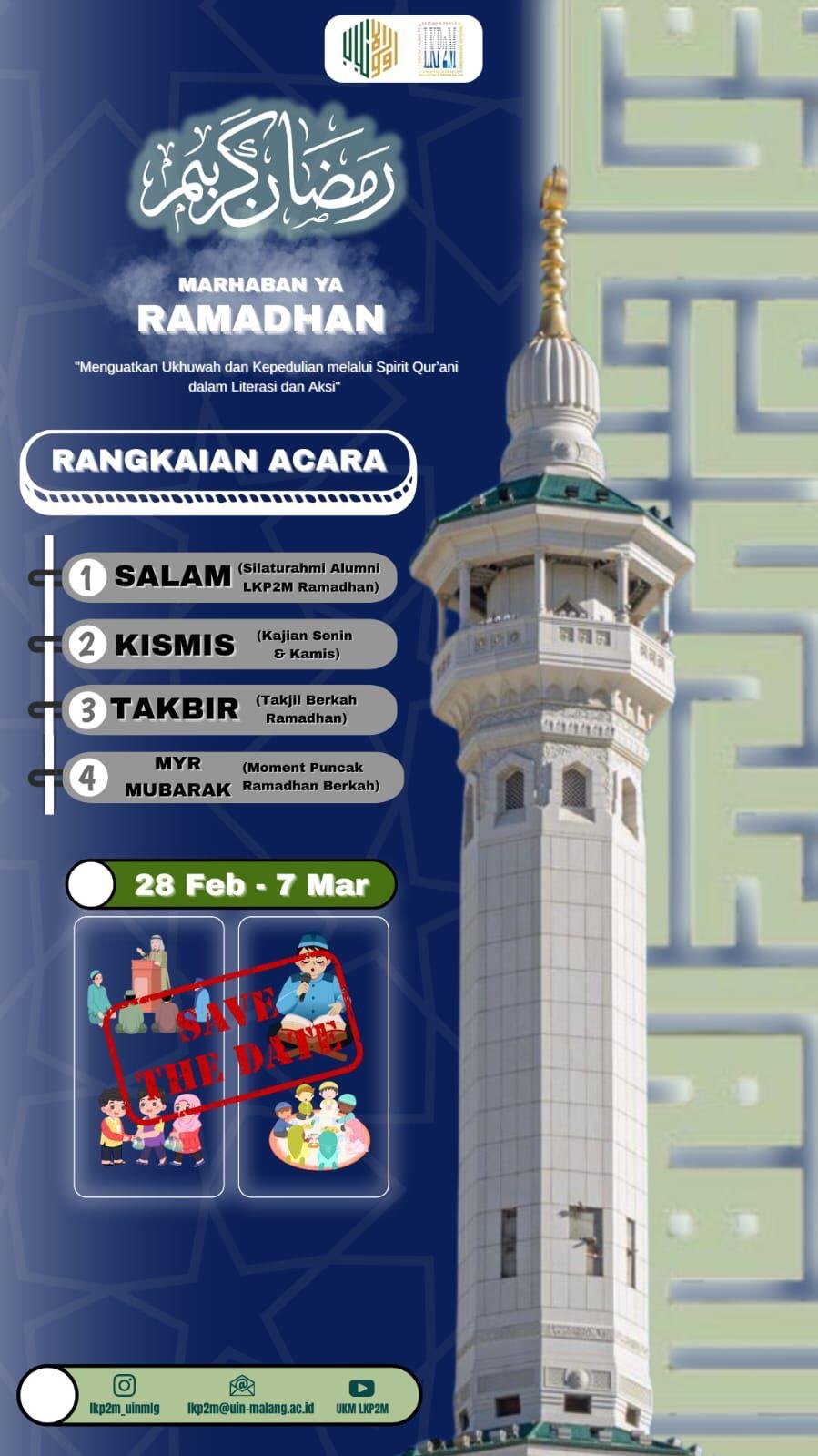 LKP2M Hadirkan Marhaban Yaa Ramadhan 2026, Perkuat Spiritualitas dan Silaturahmi Lintas Generasi 7 IMG 20260226 WA0032