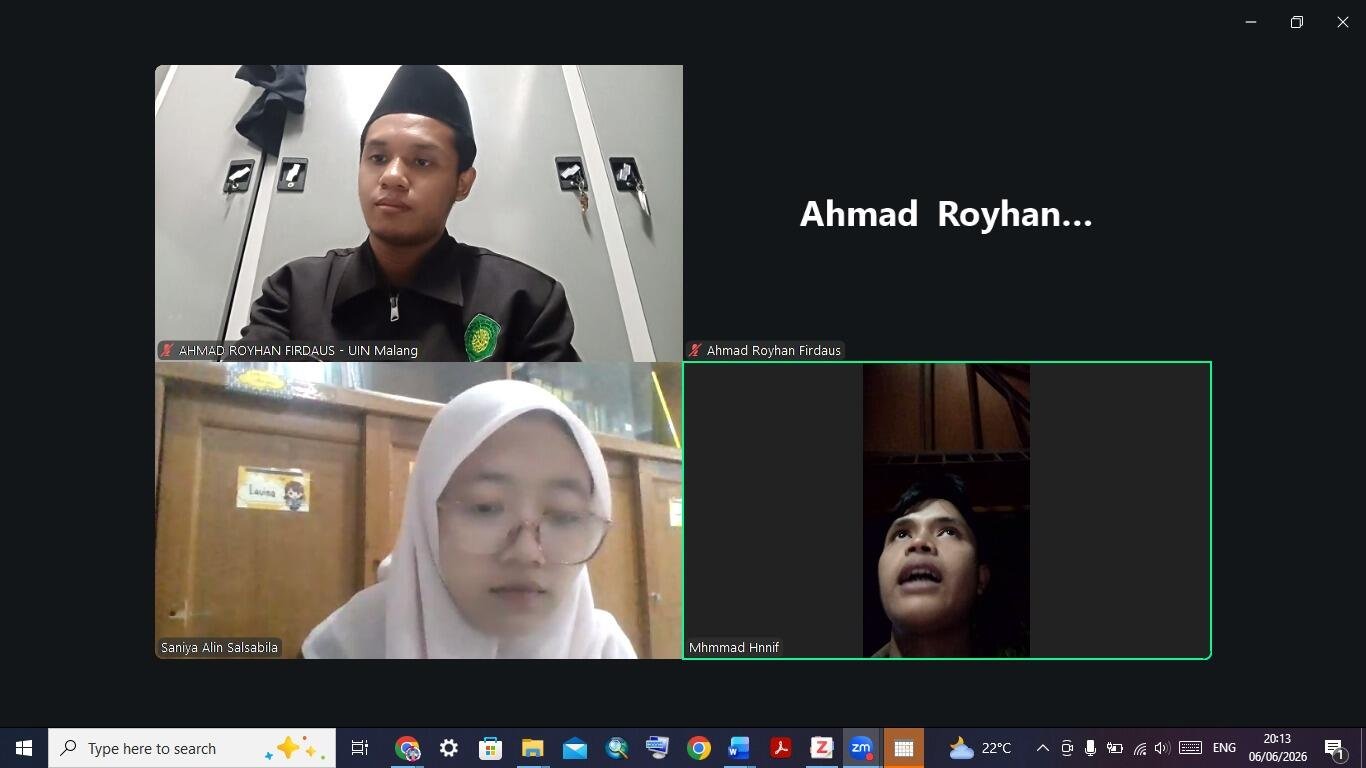 Menuju NRIF 2026, LKP2M Seleksi Calon Panitia melalui Uji Kompetensi dan Studi Kasus 7 IMG 20260606 WA0045
