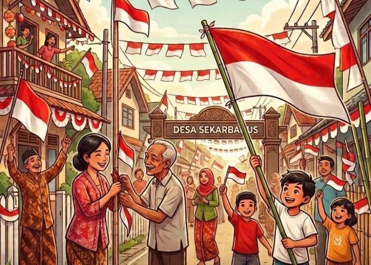 Satu Tiang Penuh Merah Putih: Kasun Babatan Agus Hadi Susanto Imbau Warga Semarakkan HUT RI ke-81 Lewat Aksi Nyata di Setiap Sudut Dusun 6 IMG 20260802 WA0006