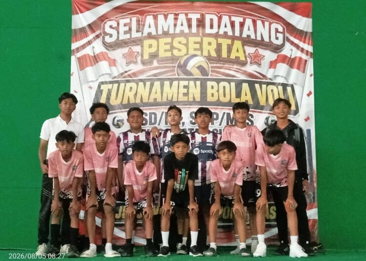 Dari Latihan Halaman Madrasah ke Lantai SABUGA: MTs Muhammadiyah 20 Menongo Tempur di Turnamen Voli HUT RI ke-81 5 IMG 20260805 WA0000 1