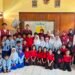 Foto bersama dengan siswa-siswi SD Negeri Kebumen 01