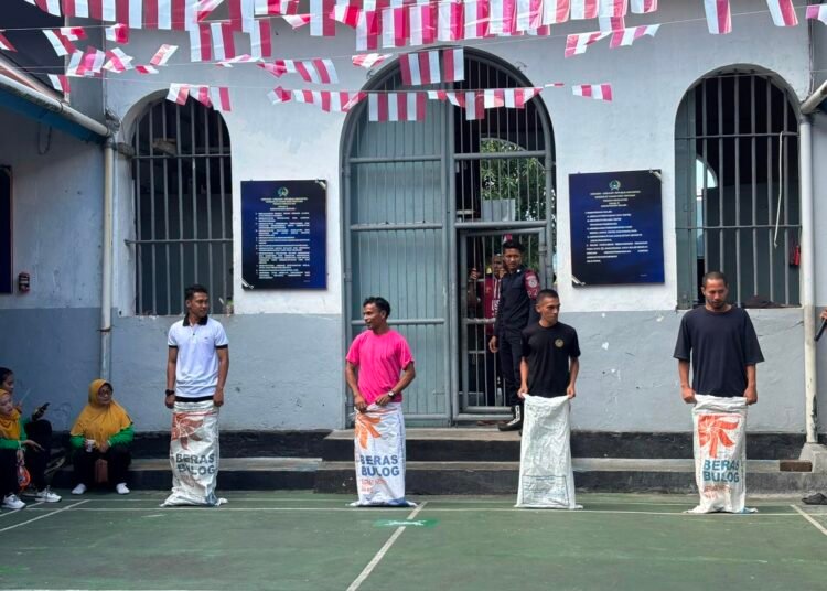 Lapas Bandanaira Semarakkan HUT ke-81 RI dengan Lomba Tradisional 5 IMG 20260814 WA0093