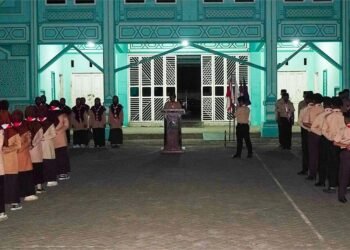 Ulang Janji dalam Rangka Memperingati Hari Pramuka ke-65, Pembina Upacara Tegaskan Peran Strategis Pasukan Khusus Al-Mashduqiah 9 IMG 20260815 WA0021 1