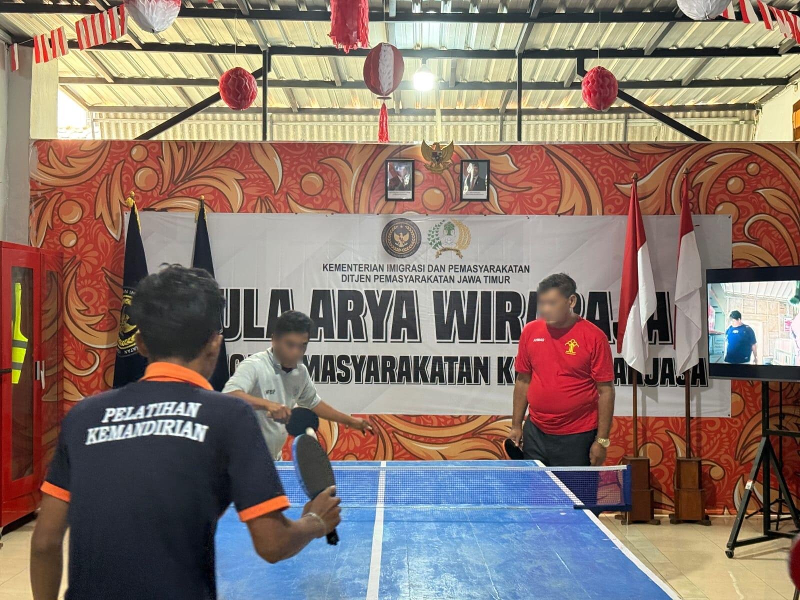 Semarak Perlombaan Dibalik Jeruji, Pegawai dan Warga Binaan Lapas Arjasa Adu Sportivitas 8 IMG 20260815 WA0021