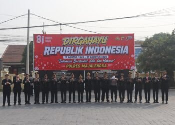 Momentum HUT RI ke 81 Kapolda Jabar Gaungkan "Jaga Rawat Jawa Barat" 8 IMG 20260817 WA0022
